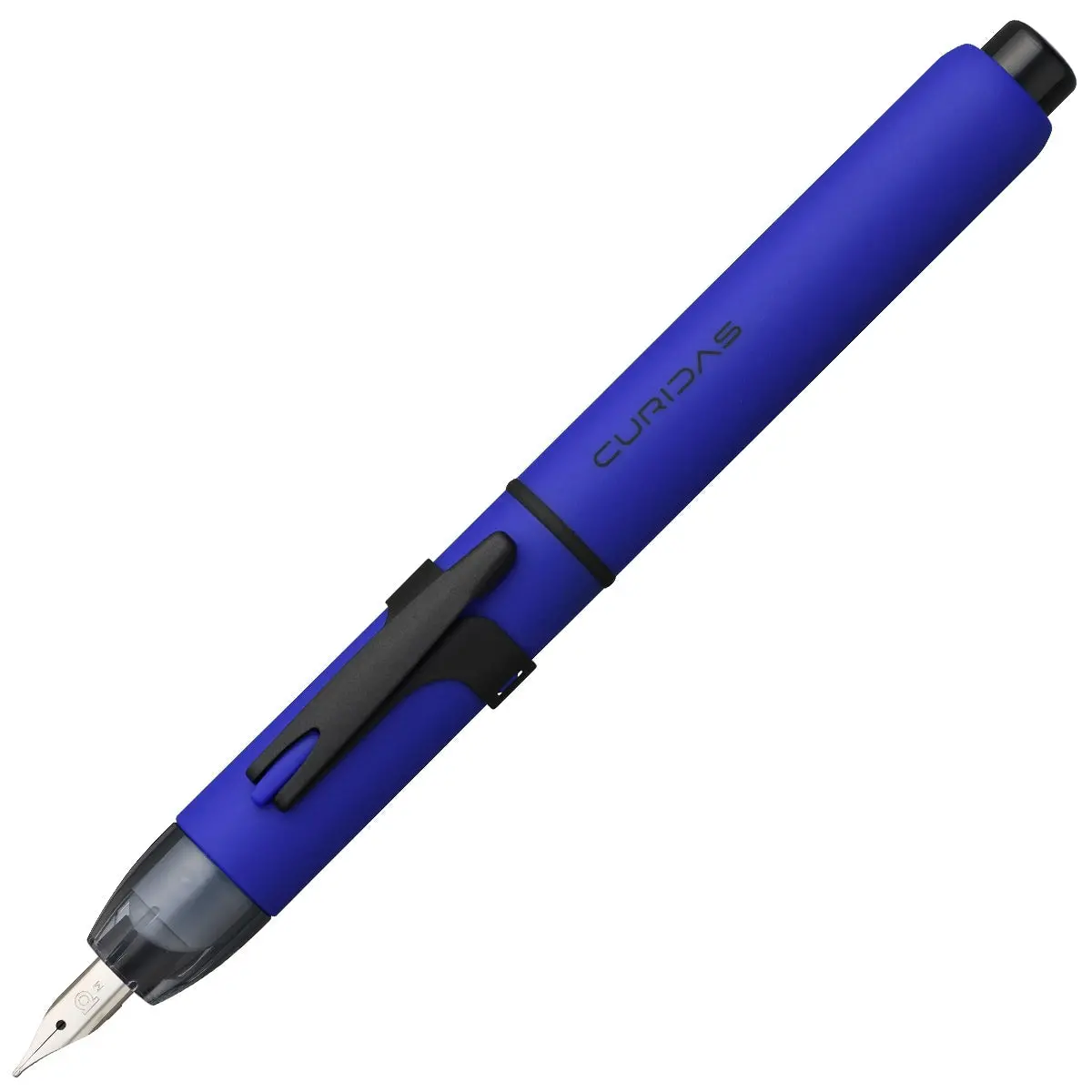 Platinum, Füller, Curidas Mit Druckmechanismus Blue 1