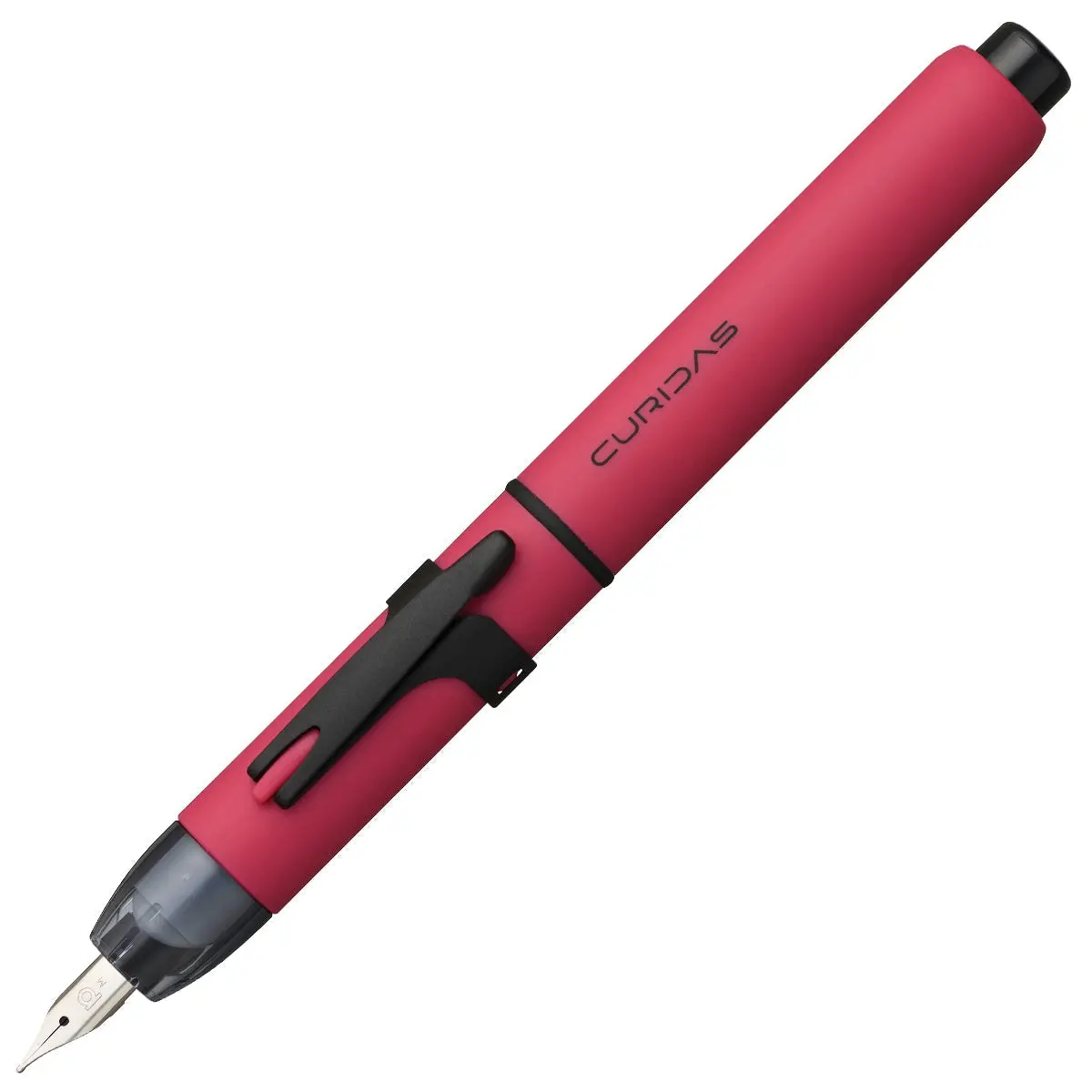 Platinum, Füller, Curidas Mit Druckmechanismus Red 1
