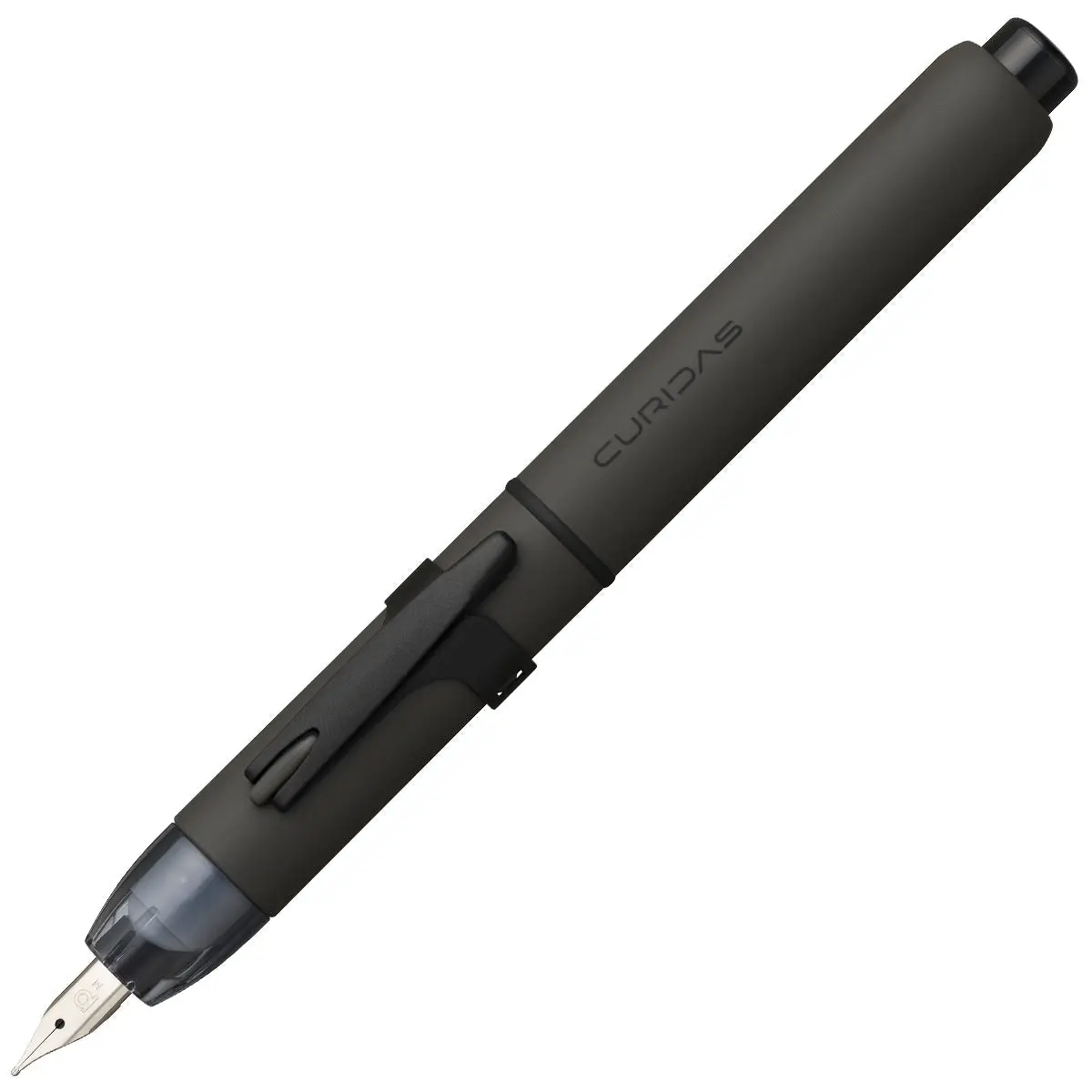 Platinum, Füller, Curidas Mit Druckmechanismus Black 1