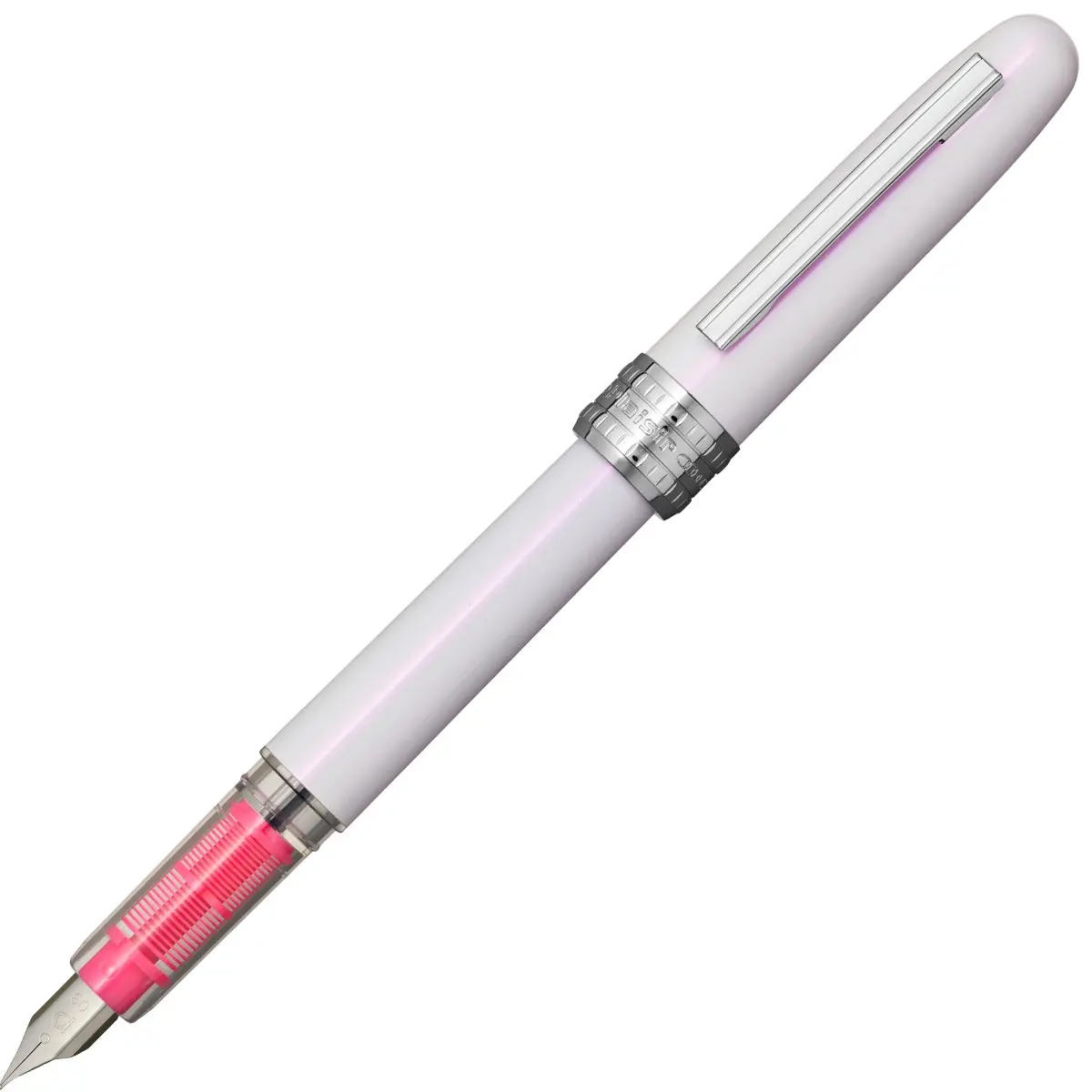 Platinum, Füller, Plaisir Aura, Schnappkappe Merry Pink 1