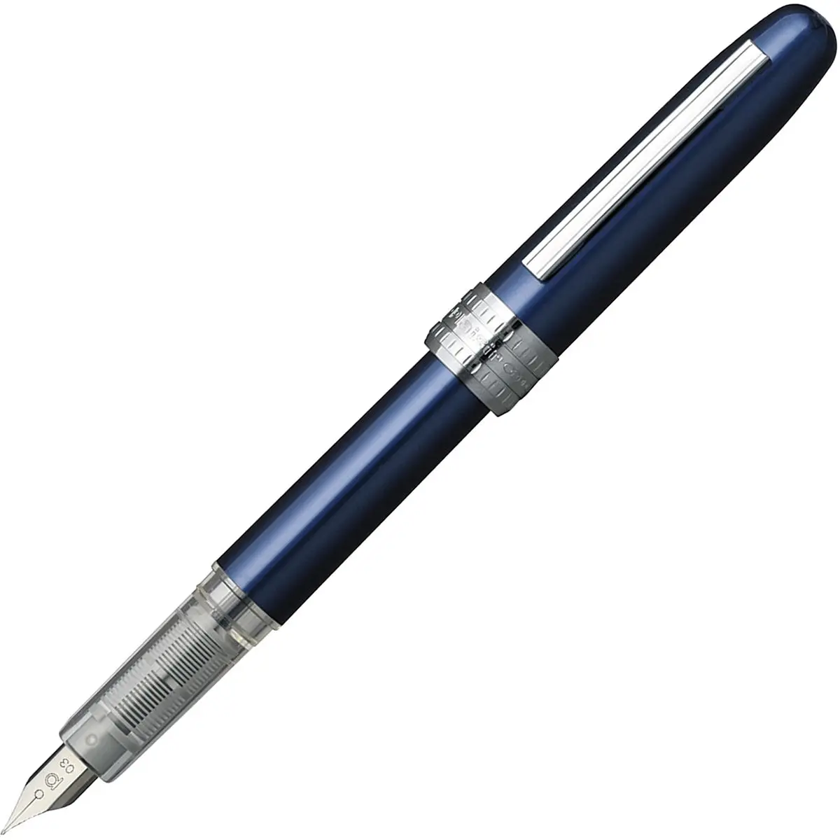 Platinum, Füller, Plaisir Schnappkappe Blue 1