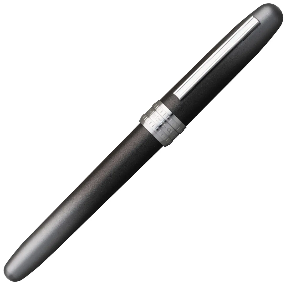 Platinum, Füller, Plaisir Schnappkappe Night Grey 1