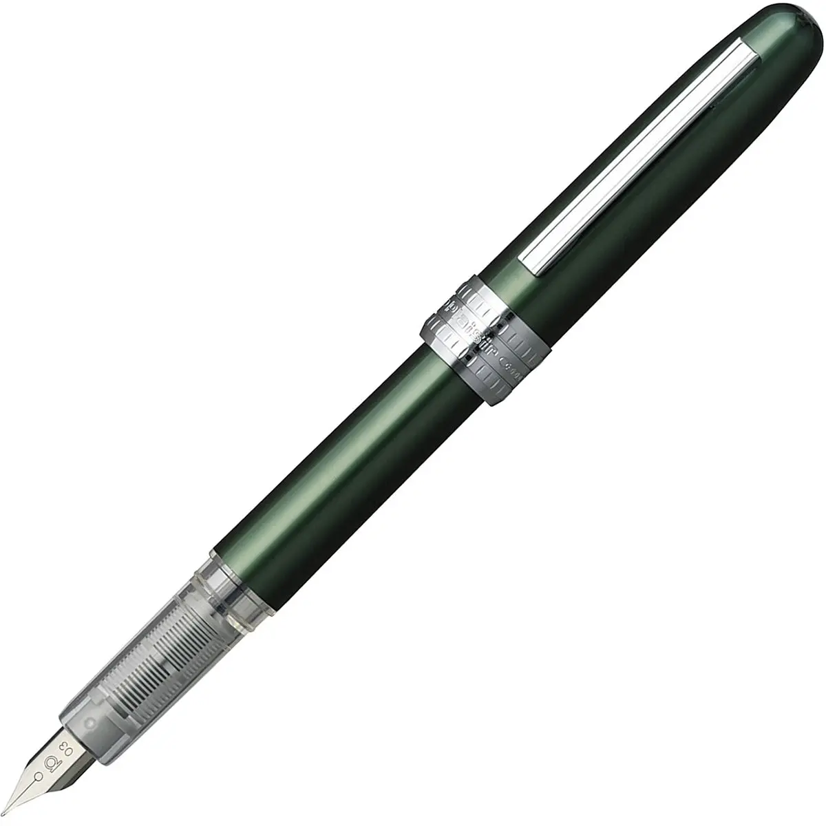 Platinum, Füller, Plaisir Schnappkappe Green 1