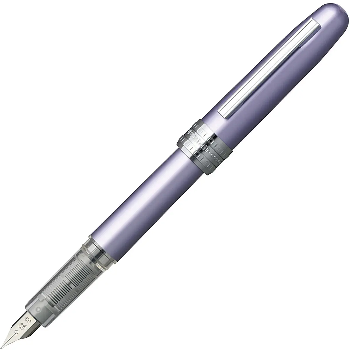 Platinum, Füller, Plaisir Schnappkappe Violet 1