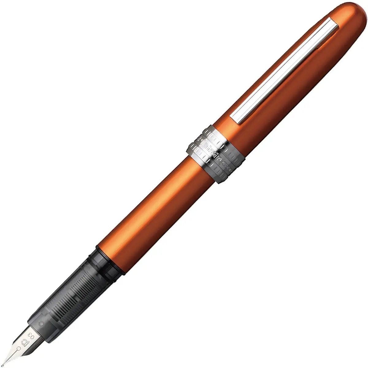Platinum, Füller, Plaisir Schnappkappe Nova Orange 1
