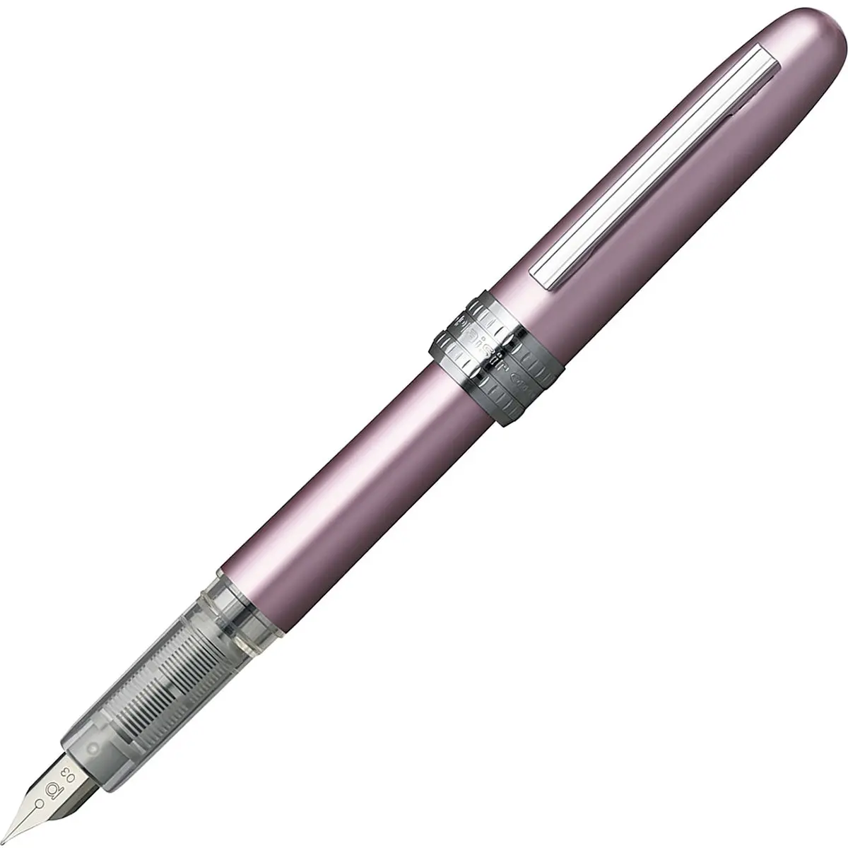 Platinum, Füller, Plaisir Schnappkappe Pink 1