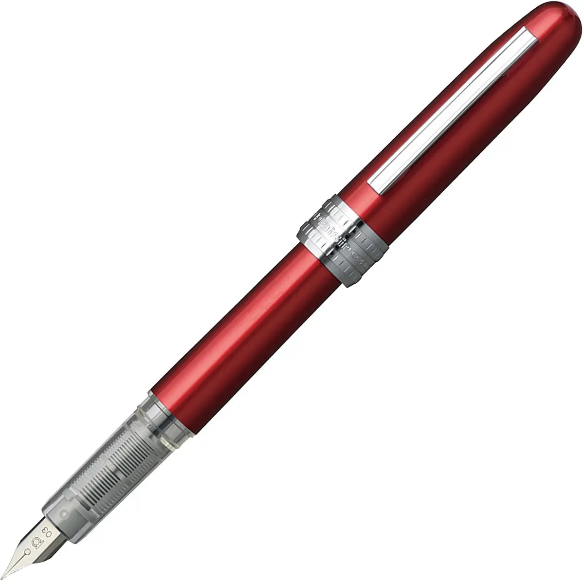 Platinum, Füller, Plaisir Schnappkappe Red 1