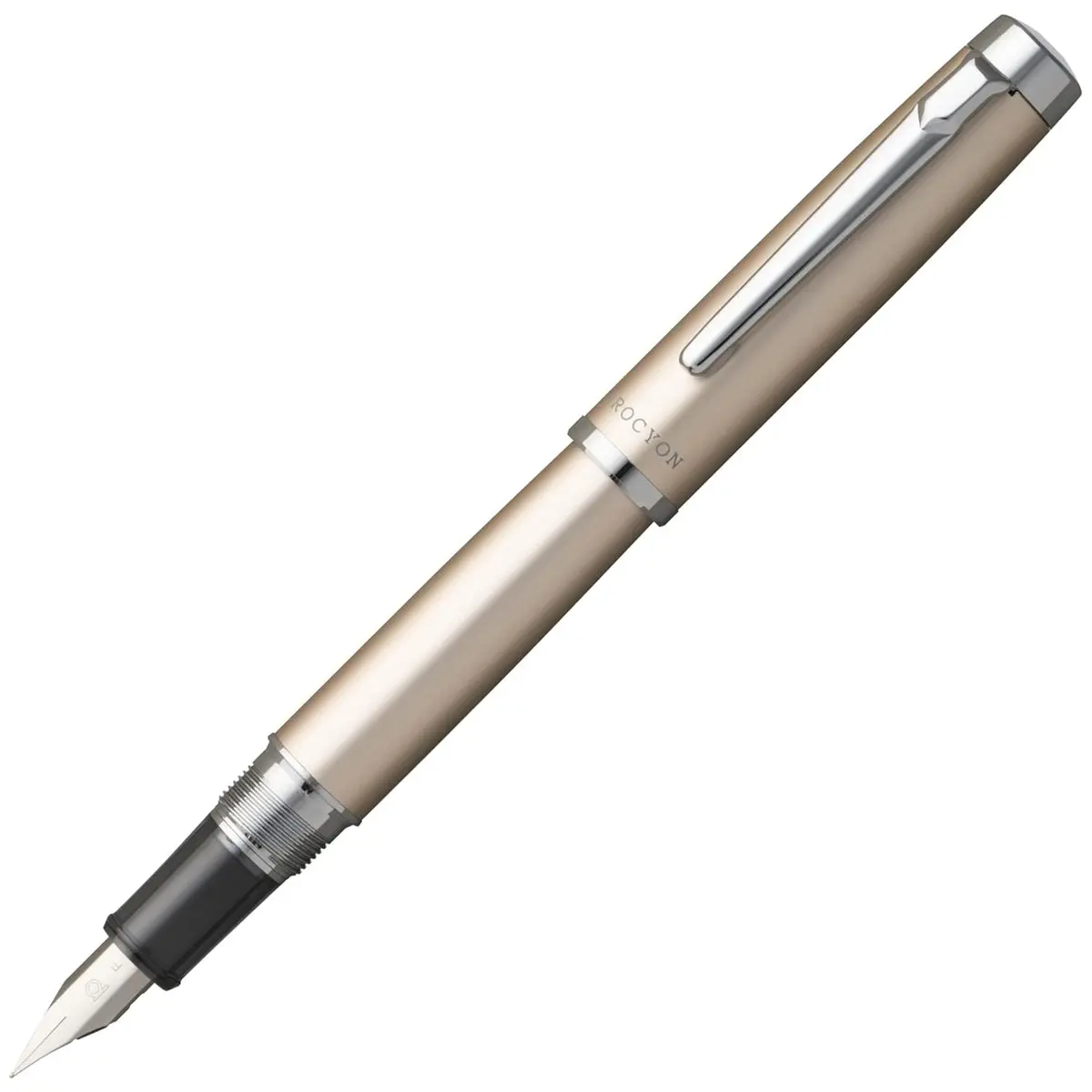 Platinum, Füller, Procyon Luster Champagne Gold 1
