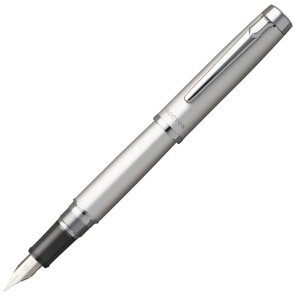Platinum, Füller, Procyon Luster Satin Silver 1