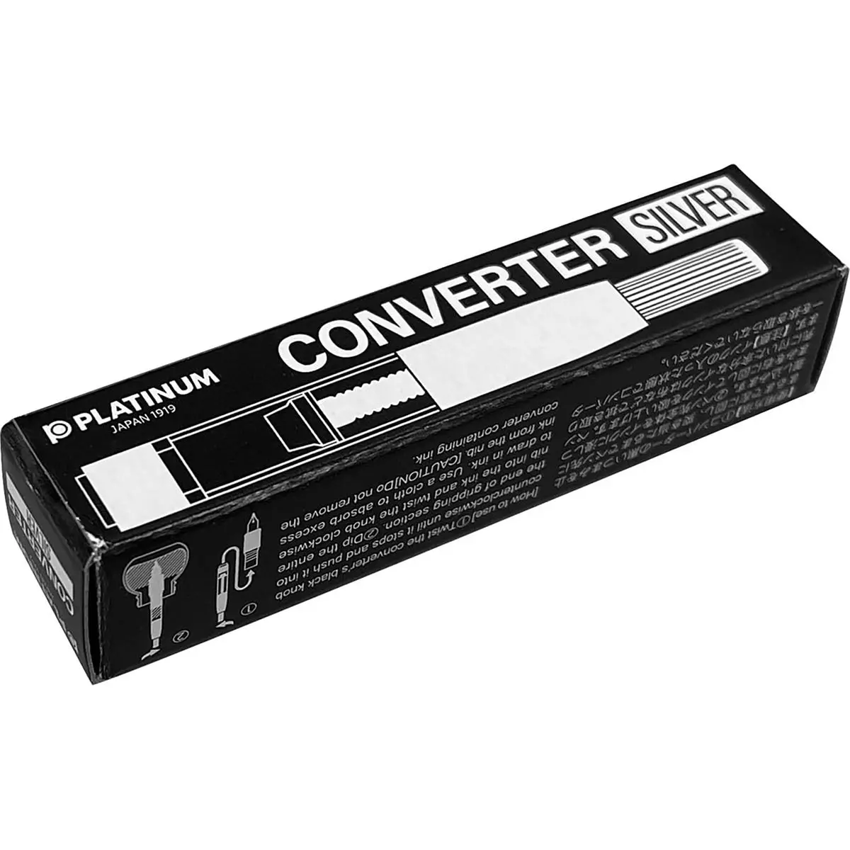 Platinum, Konverter, Silber 1