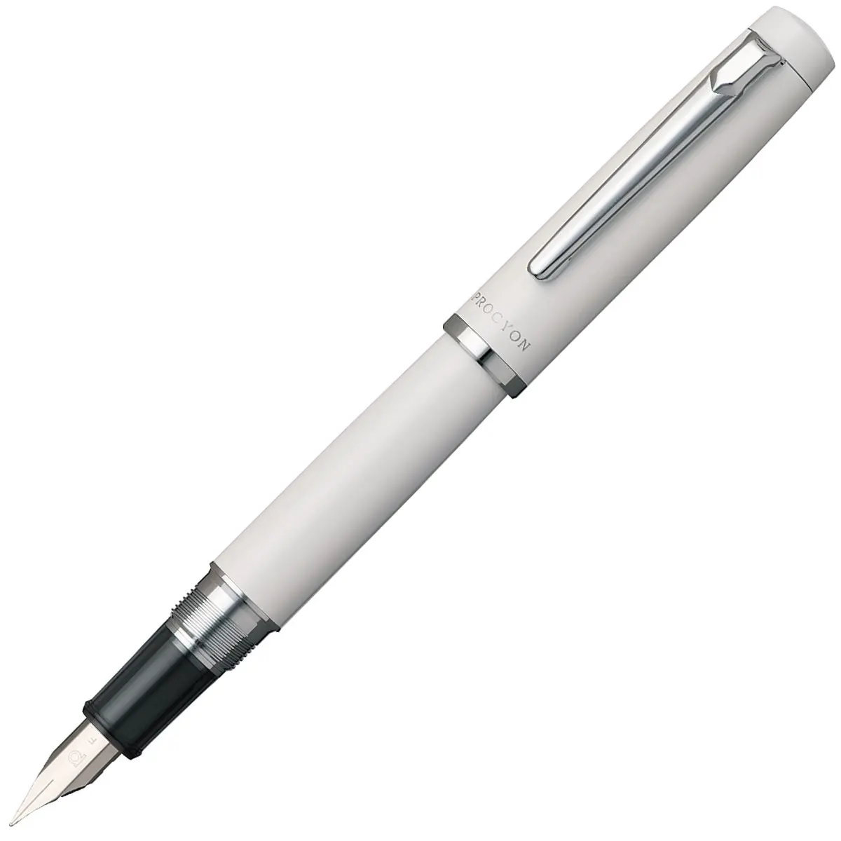 Platinum, Füller, Procyon Porcelain White 1