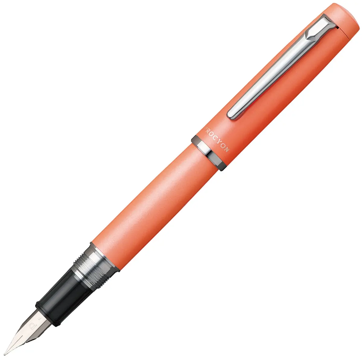 Platinum, Füller, Procyon Persimmon Orange 1