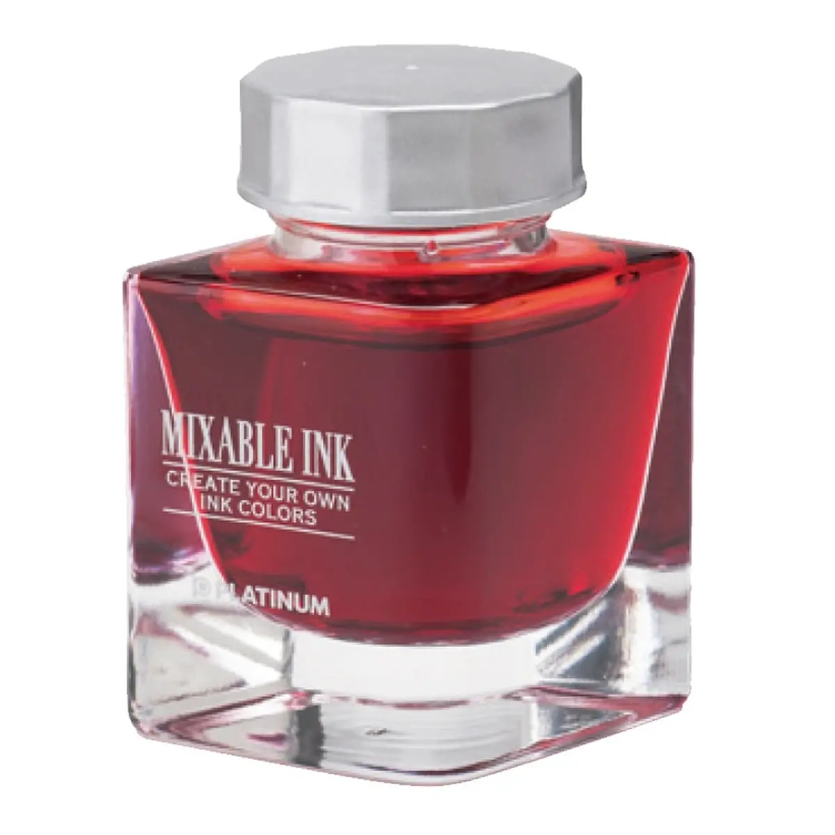 Platinum, Tintenglas, Mixable Ink Flame Red 1