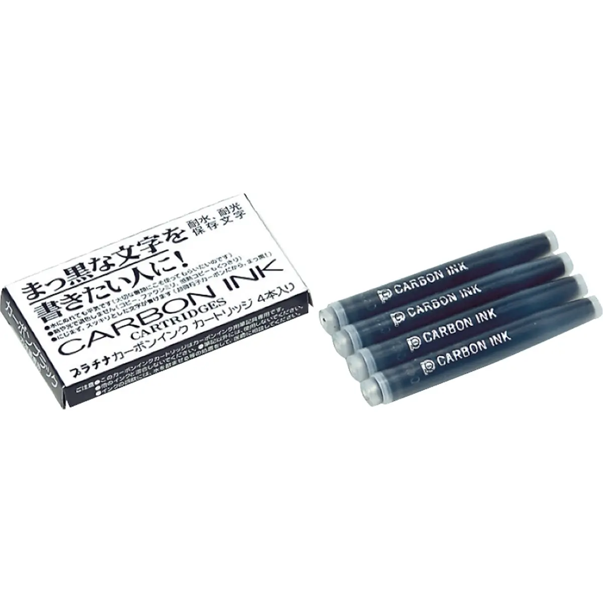 Platinum, Tintenpatrone, Carbon Ink Black 1