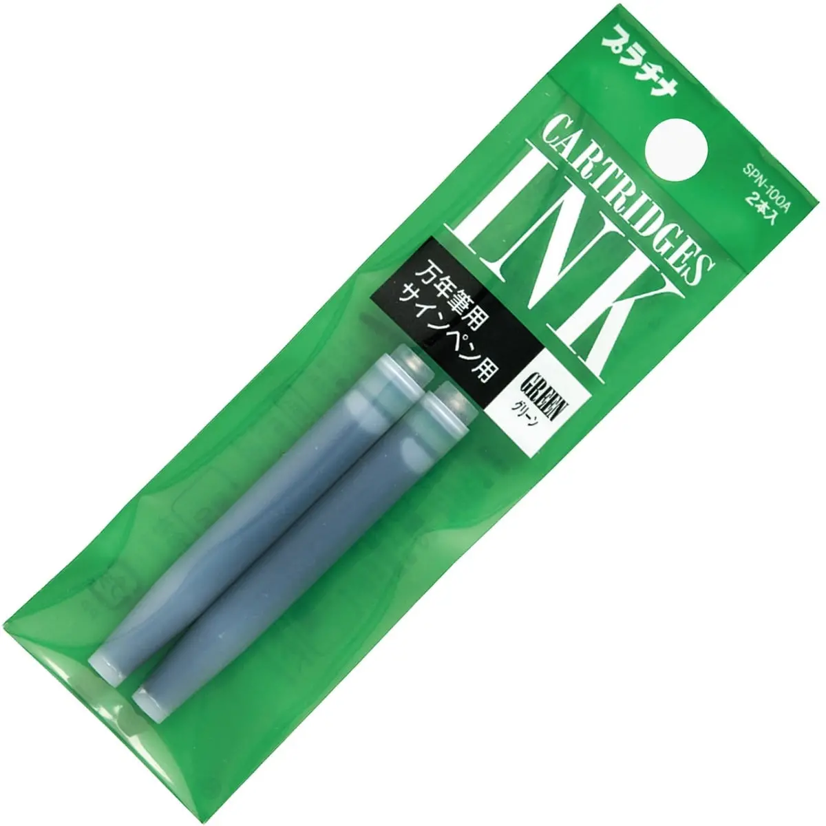 Platinum, Tintenpatrone, Dye Ink Green 1