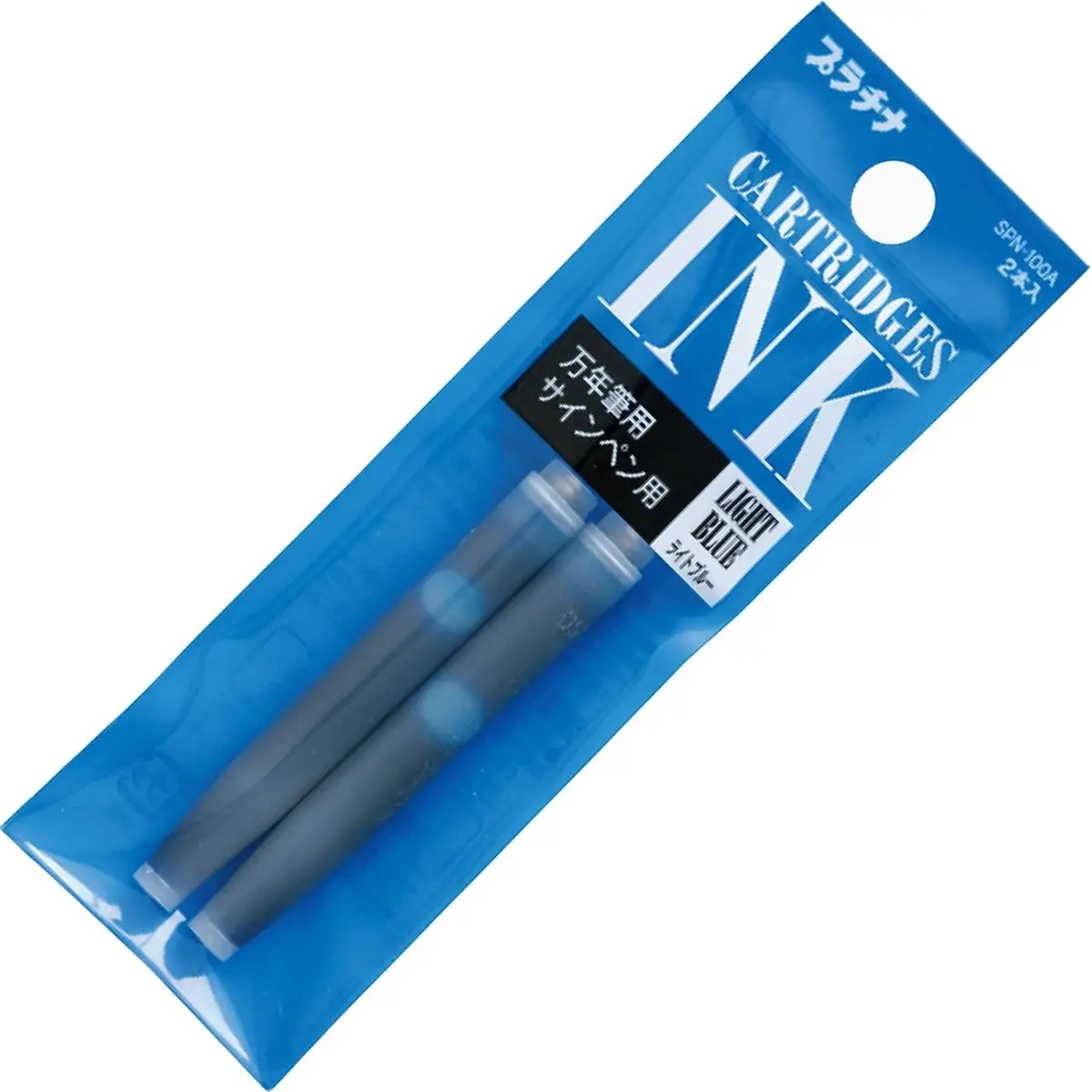 Platinum, Tintenpatrone, Dye Ink Light Blue 1
