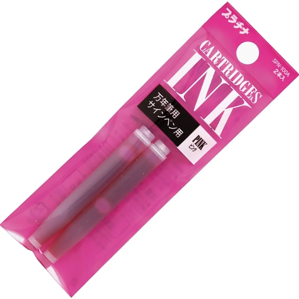 Platinum, Tintenpatrone, Dye Ink Pink 1