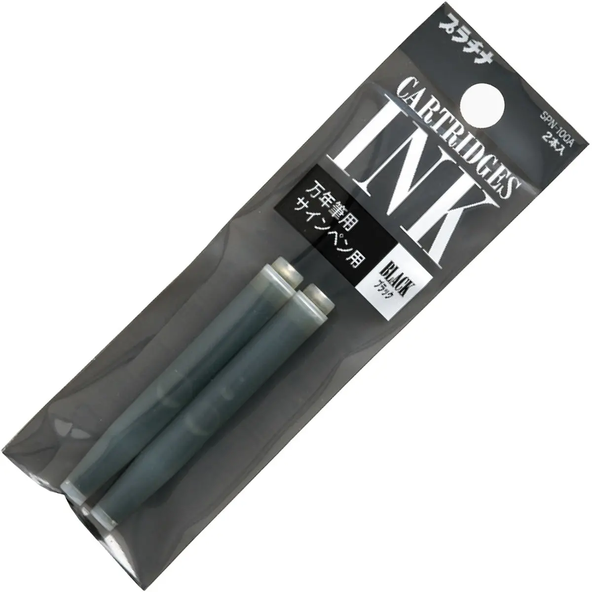 Platinum, Tintenpatrone, Dye Ink Black 1