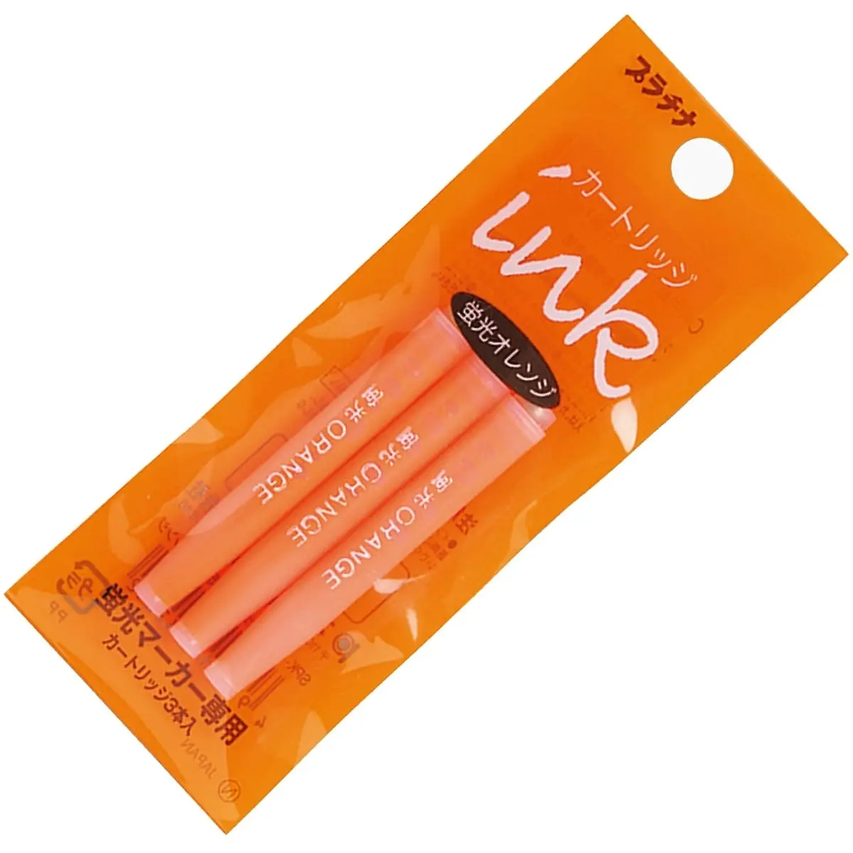 Platinum, Tintenpatrone, Highlighter Florescent Orange 1