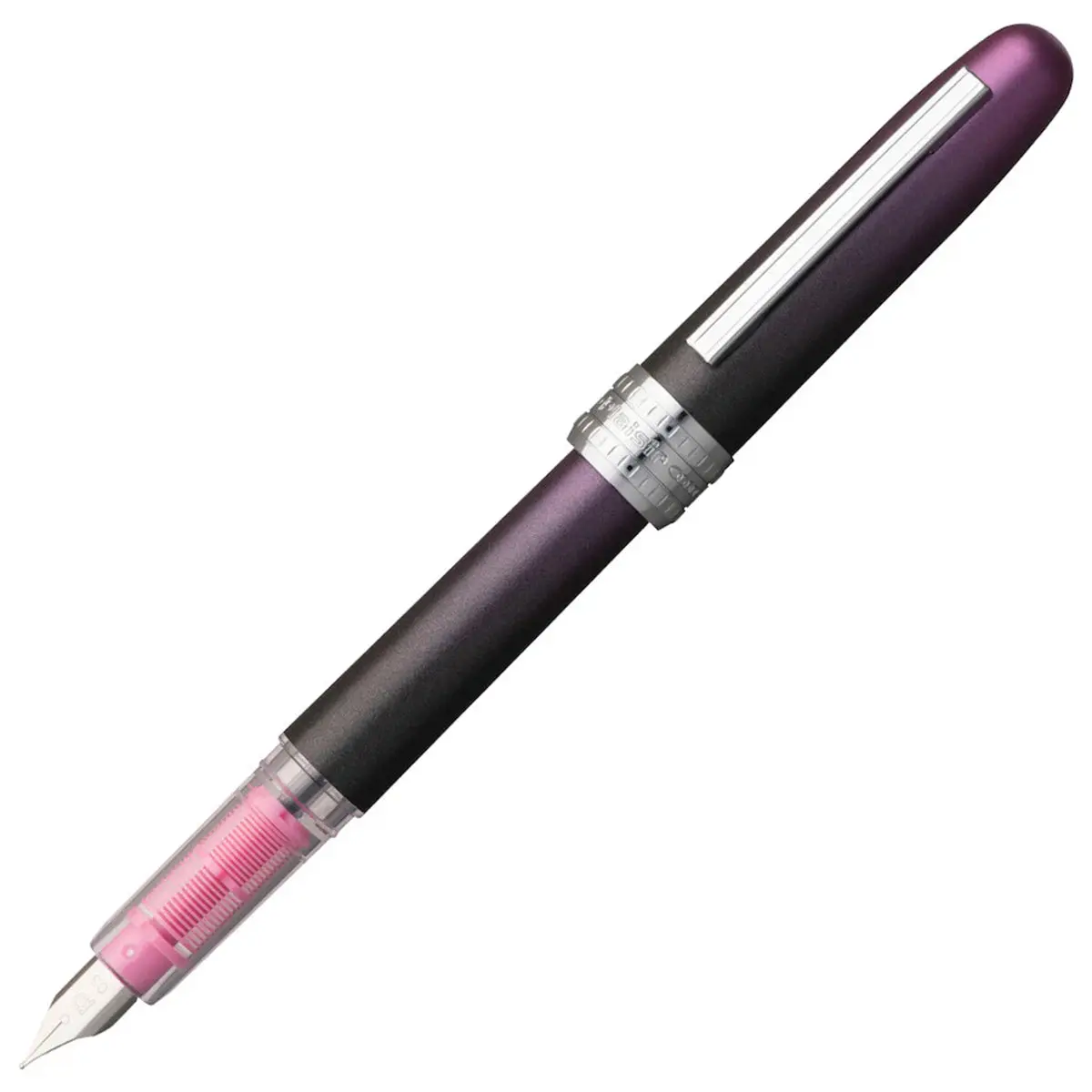 Platinum, Füller, Plaisir Schnappkappe Night Pink 1