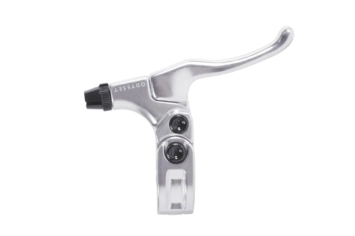 Odyssey Monolever Brake Lever Medium Left Polished 1
