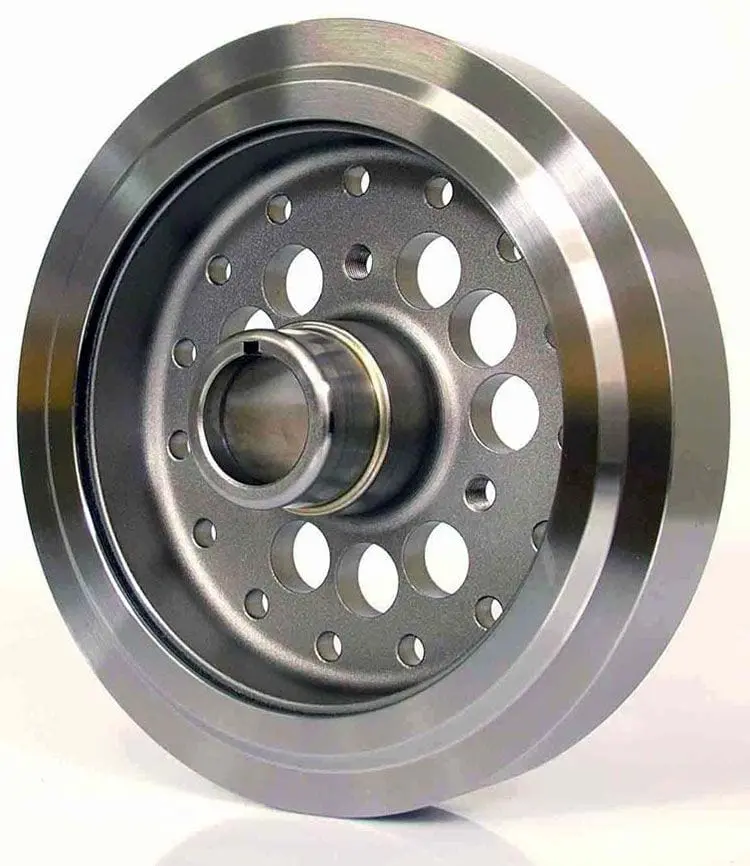 Race Series 8-Inch Sfi-Approved Harmonic Balancer – Billet Steel Construction (Pb1046-Ss) 1