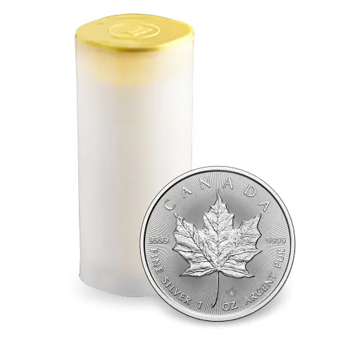 2025 Canadian Maple Leaf Silver Coin | Royal Canadian Mint 1