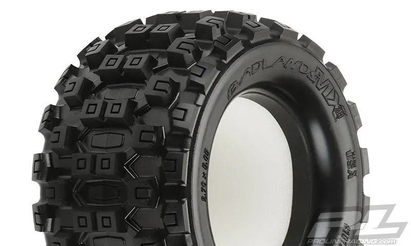 Pro-Line Badlands Mx28 2.8" All Terrain Truck Tires 1