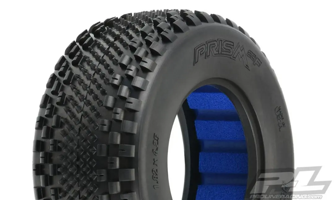 Pro-Line Prism Sct 2.2"/3.0" Z3 Off-Road Carpet Tires: Front 1