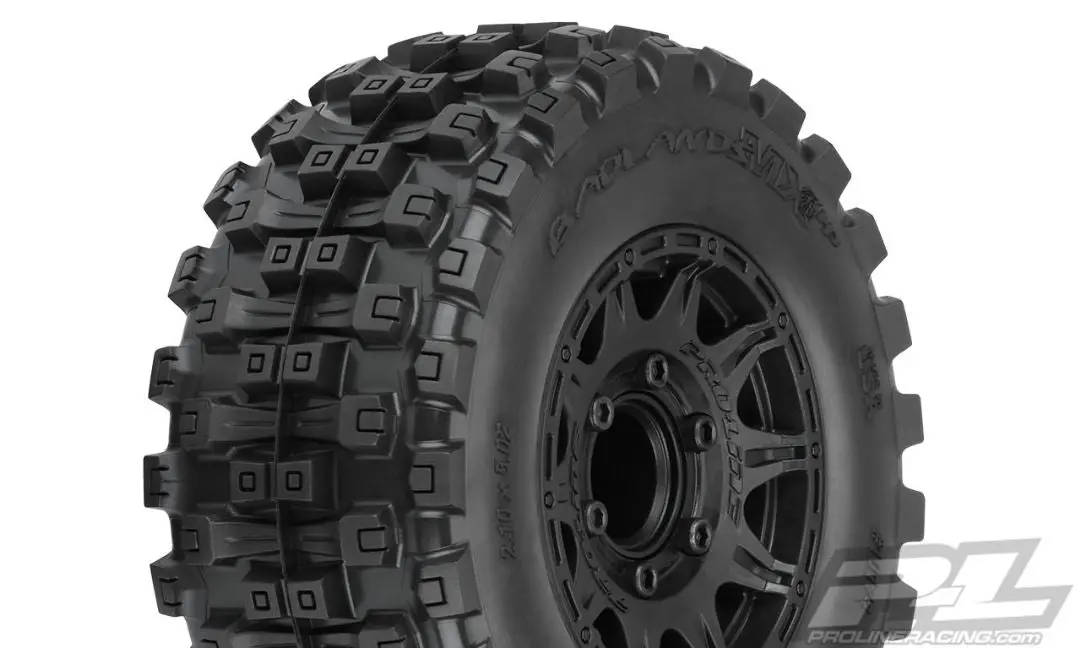 Pro-Line Badlands Mx28 Hp 2.8" All Terrain Belted Truck Tires 1