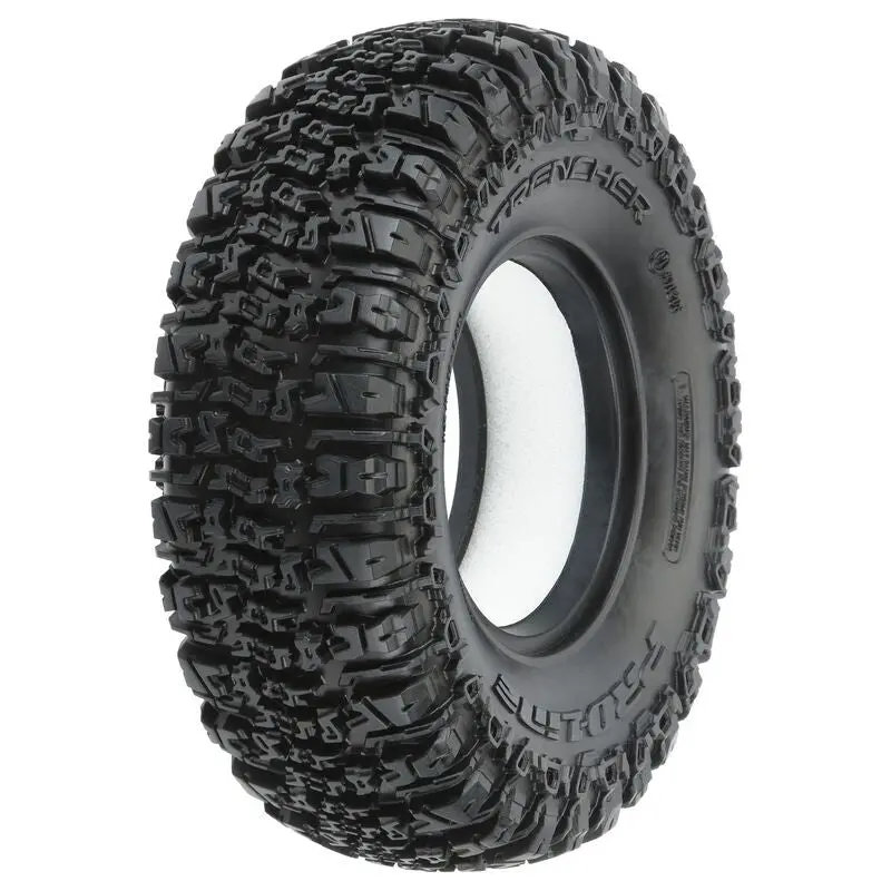 Pro-Line Trencher 1.9" 4.19" Od Rock Terrain Truck Tires (2) 1