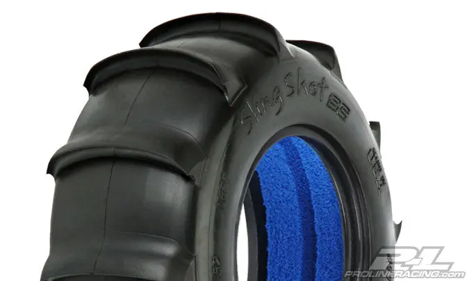 Pro-Line Sling Shot Sc 2.2/3.0” Paddle Tires 1