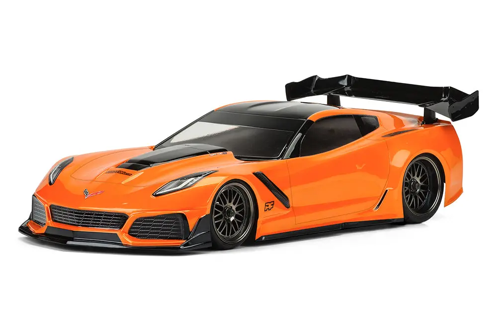Protoform Chevrolet Corvette Zr1 Light Weight Clear Body: 190Mm Touring Car 1