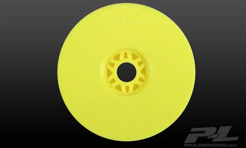 Pro-Line Velocity Yellow Front Or Rear Wheels (4) For 1/8 Buggy 1
