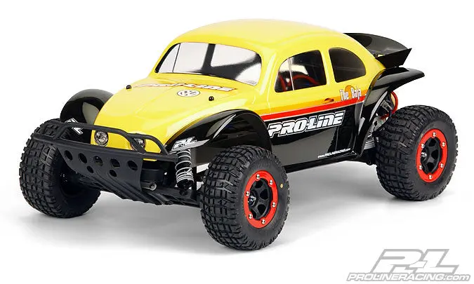Pro-Line Volkswagen Baja Bug Clear Body: Slash 1