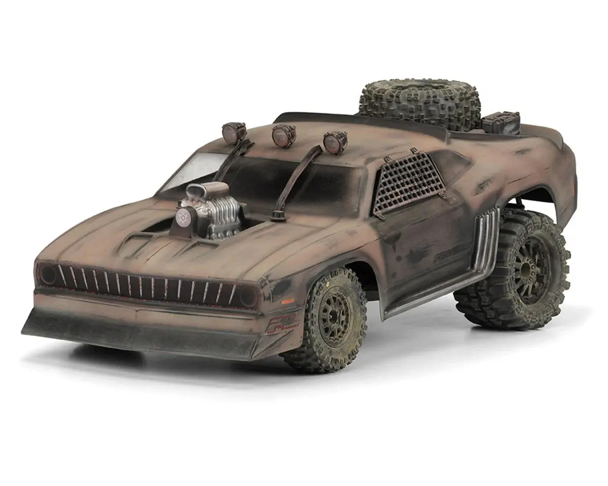 Pro-Line Desert Eagle Clear Body Slash Scte 1