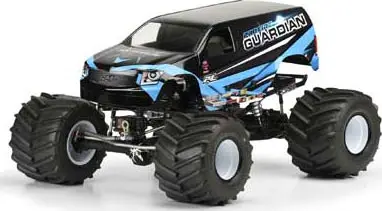 Pro-Line Body Guardian Monster Truck 12" Wheelbase 1