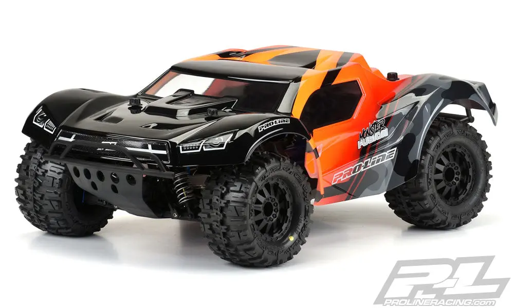 Pro-Line Monster Fusion Clear Body Pro-Fusion Sc 1