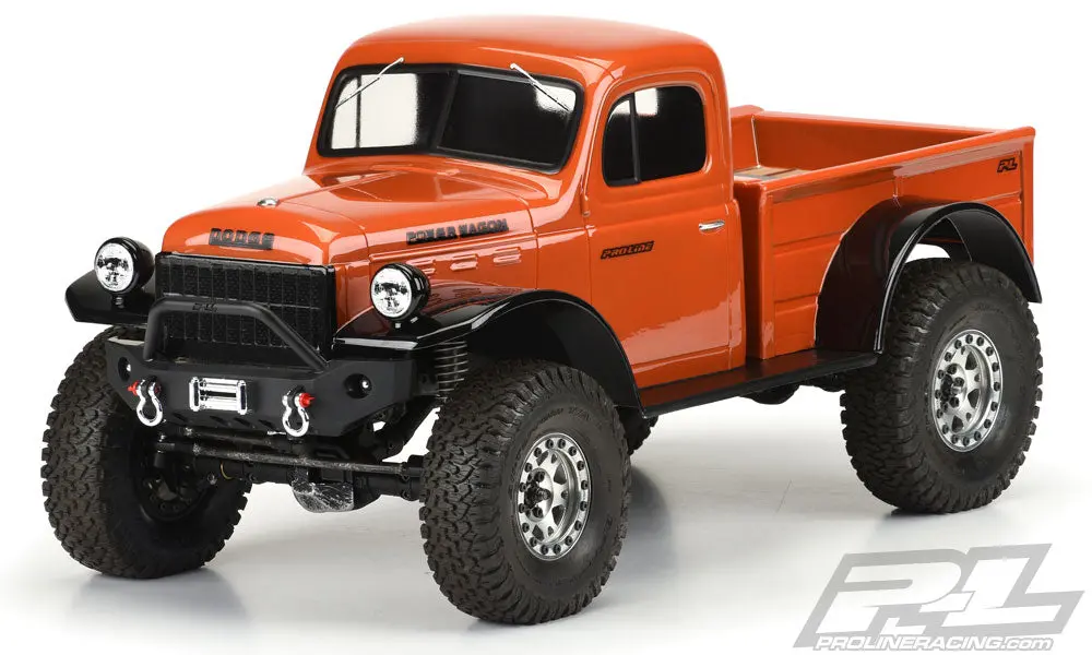 Pro-Line 1946 Dodge Power Wagon Clear Body: 12.3" 1