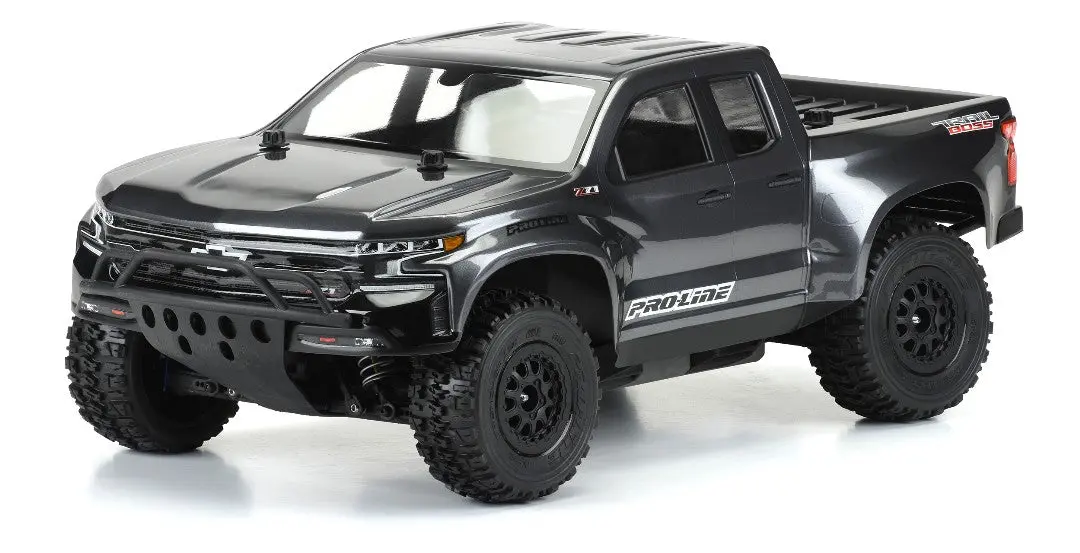Pro-Line 2019 Chevy Silverado Z71 Trail Boss True Scale Clear Body 1