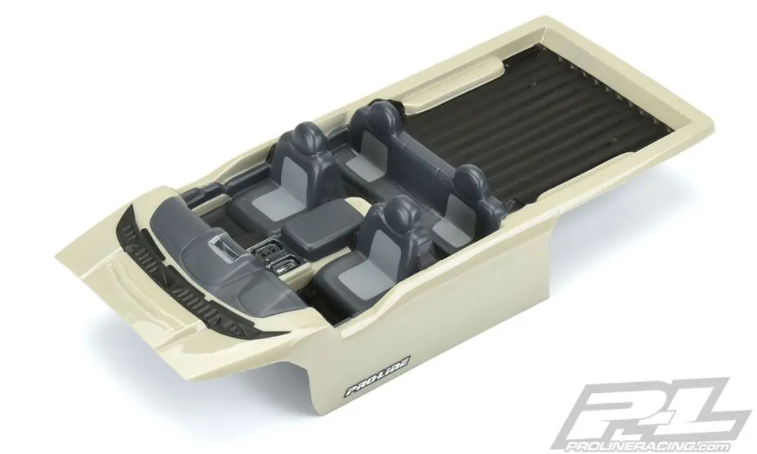 Pro-Line Late Model Interior (Clear) For Most 1/10 Crawler Bodies 1