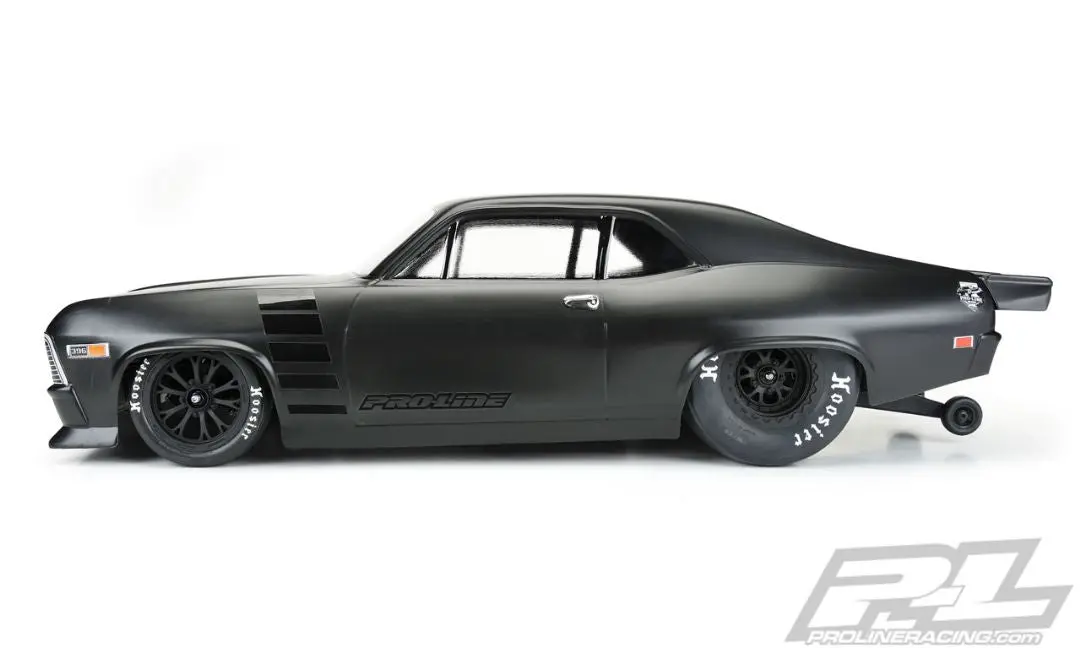 Pro-Line 1969 Chevrolet Nova Clear Body: Slash Drag 1
