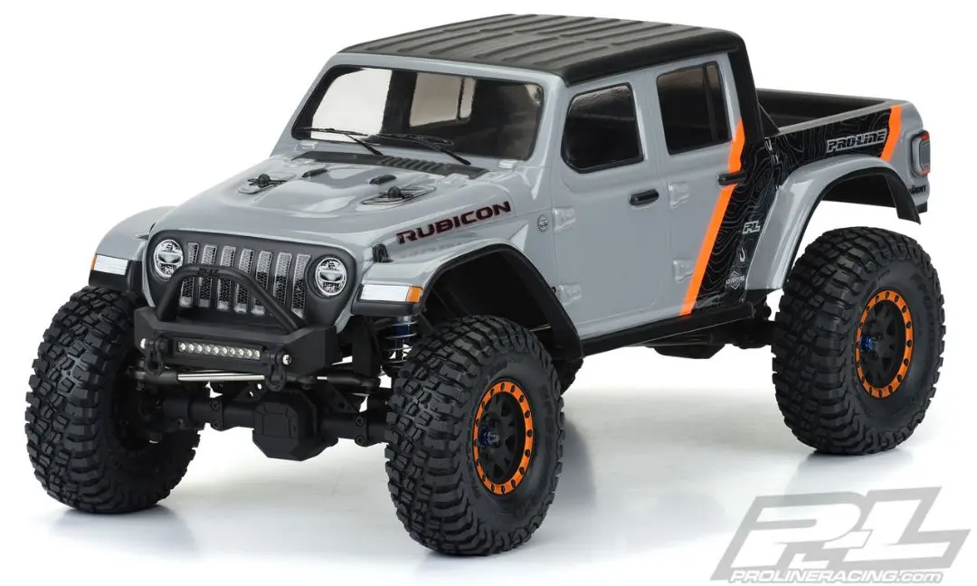 Pro-Line 2020 Jeep Gladiator Clear Body For 12.3" (313Mm) 1