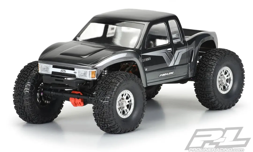 Pro-Line Cliffhanger Clear Body: 12.3” Wb Crawlers 1