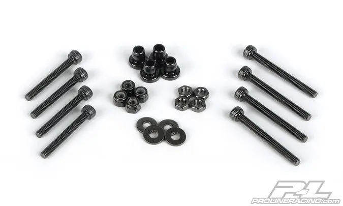 Pro-Line Powerstroke Sc Universal Shock Mounting Hardware Kit 1