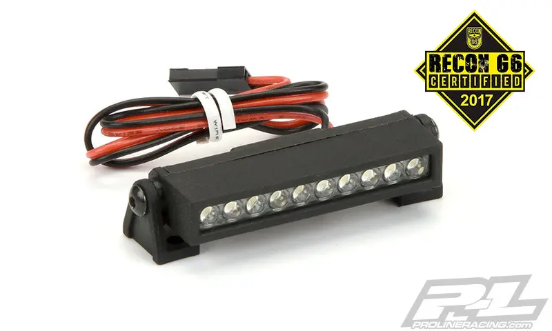 Pro-Line 2" Super-Bright Led Light Bar Kit 6V-12V (Straight) 1