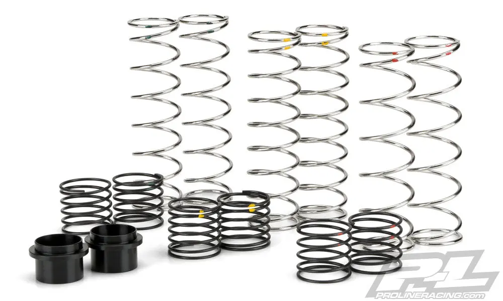 Pro-Line Dual Rate Spring Assortment: X-Maxx 1