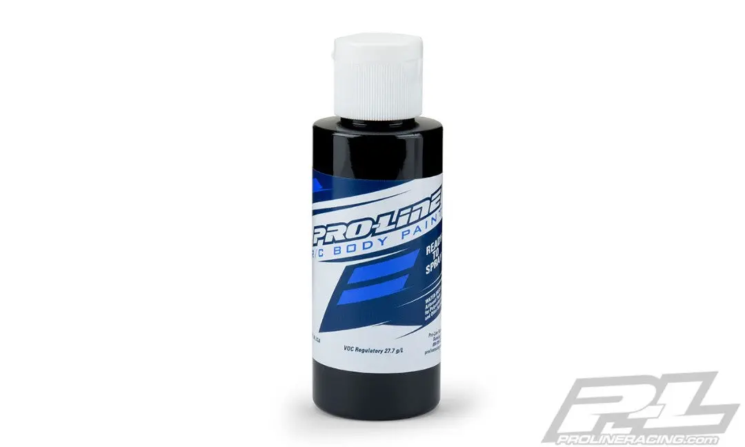 Pro-Line Rc Body Paint: Black (60Ml) 1