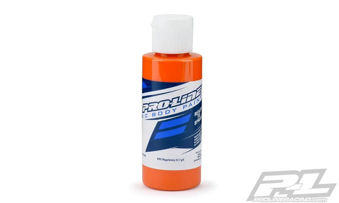 Pro-Line Rc Body Paint: Orange 1