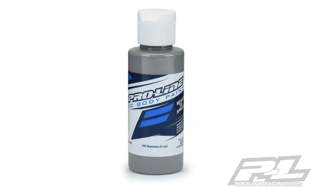 Pro-Line Rc Body Paint: Primer Grey (60Ml) 1